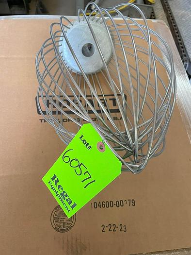 Used Hobart HOBART Planetary Mixer "D" Wire Whip