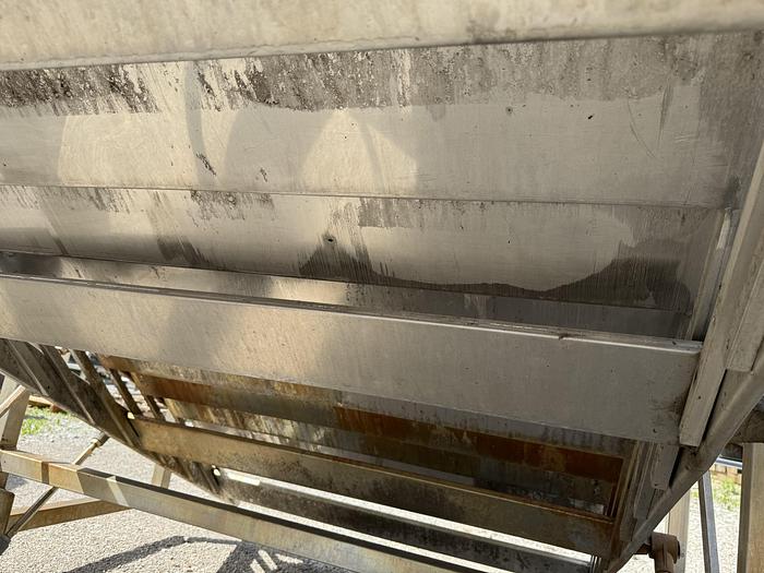 Used Magnuson Engineering Shufflo Feeder and Slicer 54" Wide