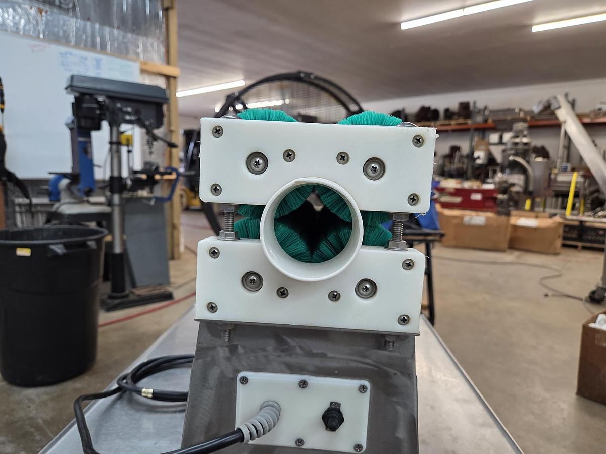 Used A.Z.S. Brusher Equip. LLC. SCD4 (4-Brush)