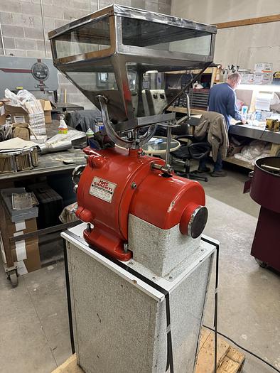 Used Has Garanti Mfg. 20 kg GD 20 Series Notural Stone Disc Coffee Grinder