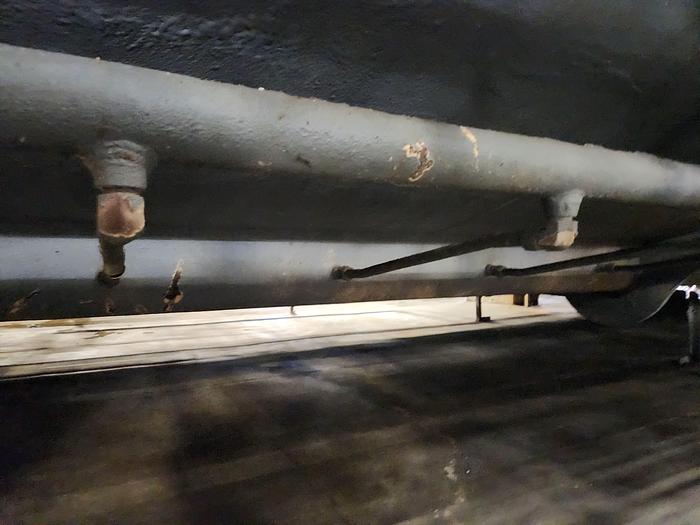 Used 2002 JBT  Continuous Rotary Pressure Sterilizer