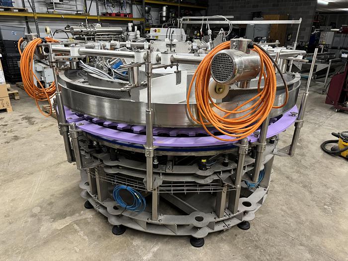 Used 2019 TEN BRINK Engineering & Consulting  Rotary Pocket Filler 48 Pocket