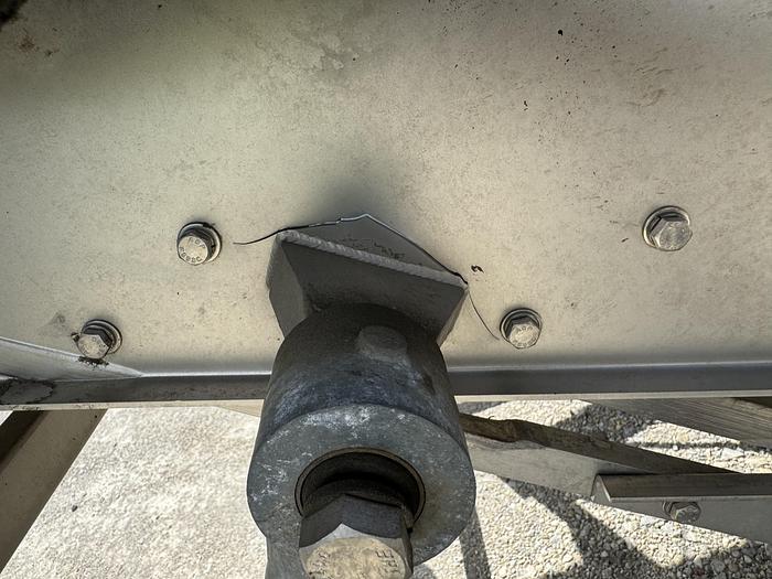 Used Magnuson Corporation Shufflo Feeder and Slicer 54" Wide