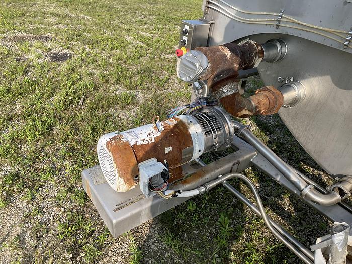 Used Lyco Manufacturing, Inc. Vapor Flow Rotary 8600 Blancher