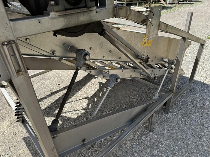 Used Magnuson Corporation Shufflo Feeder and Slicer 54" Wide