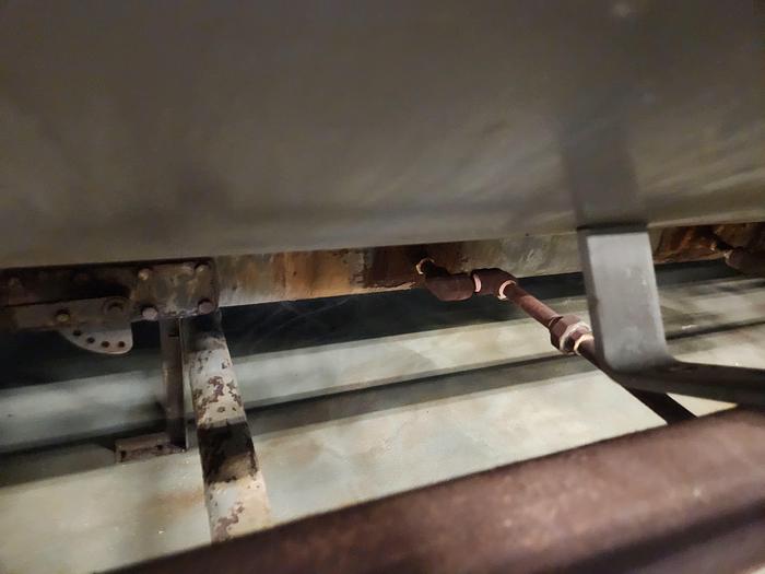 Used 2002 JBT  Continuous Rotary Pressure Sterilizer