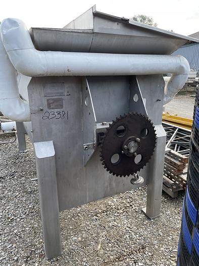 Used 1985 RIETZ BEPEX Ribbon Blender Surge Tank C-46-K3210