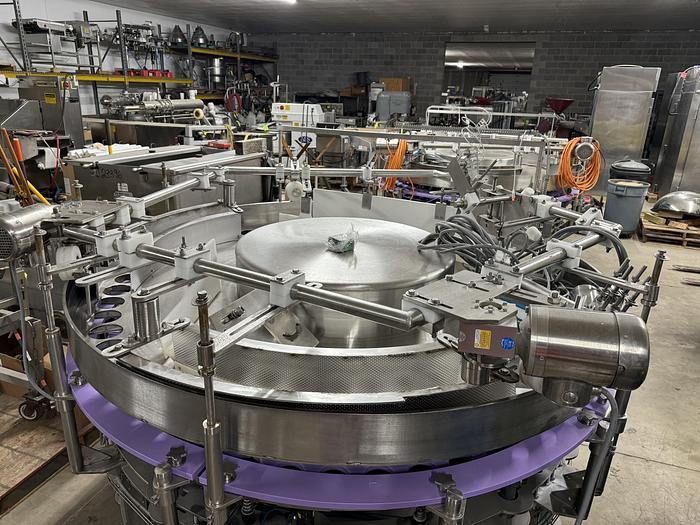 Used 2019 TEN BRINK Engineering & Consluting  Rotary Pocket Filler 48 Pocket