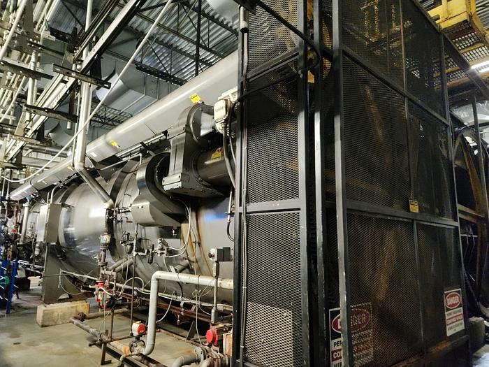 Used 2002 JBT  Continuous Rotary Pressure Sterilizer