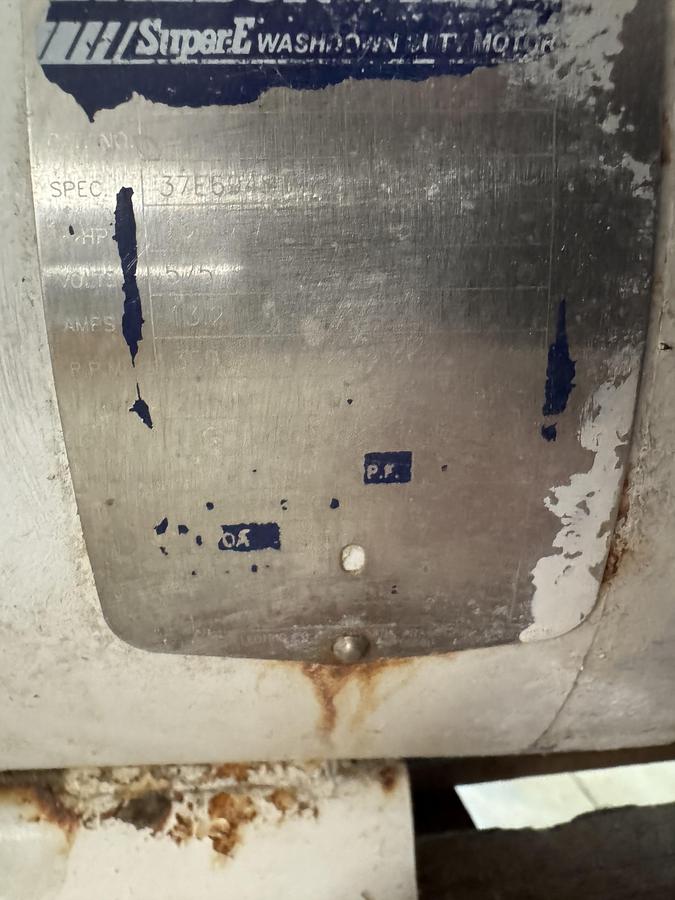 Used Waukesha Positive Displacement Pump MN: 20651