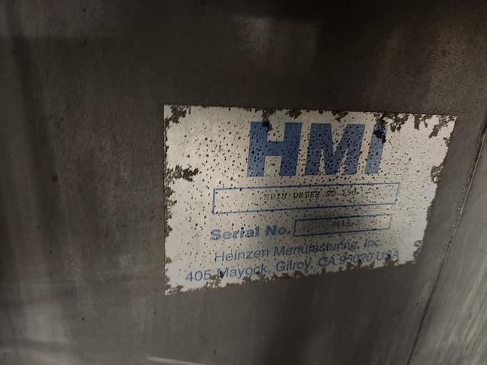 Used HMI Spin Dryer SD 150