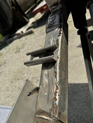 Used Magnuson Corporation Shufflo Feeder and Slicer 54" Wide