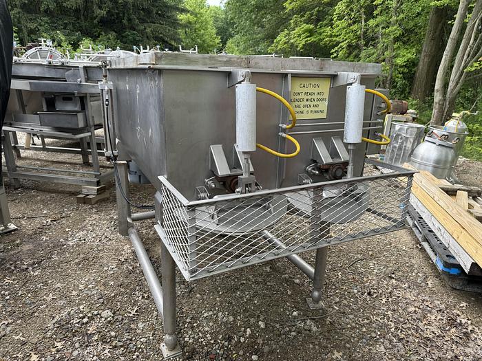 Used Ribbon Blender  Dual 24" Ribbon