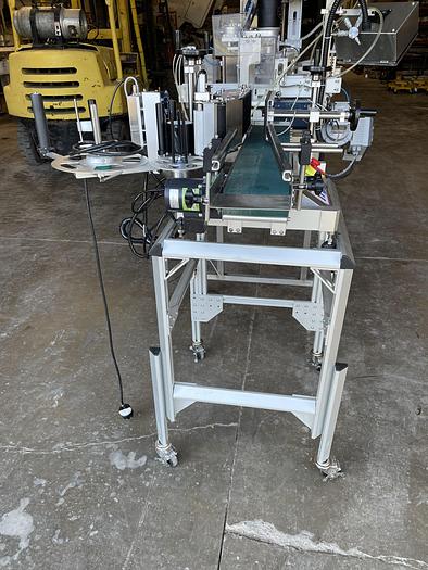 Used 2020 PACk LEADER USA ELF-50 Tabletop Portable Wrap Around Labler