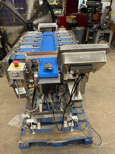 Used 2013 YAMATO Corp. TSDW Multihead Weigher for Fragile Products