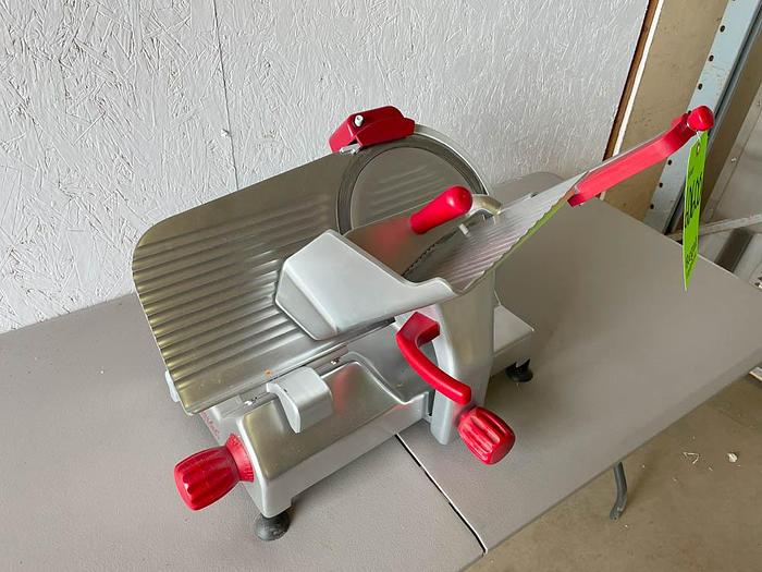 Used 2022 BERKEL Equipment BERKEL B12-SLC Manual Meat and Cheese Slicer