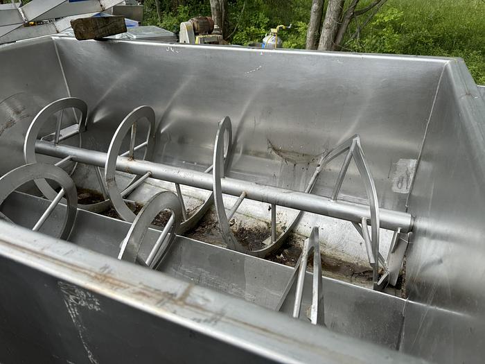 Used Ribbon Blender  Dual 24" Ribbon