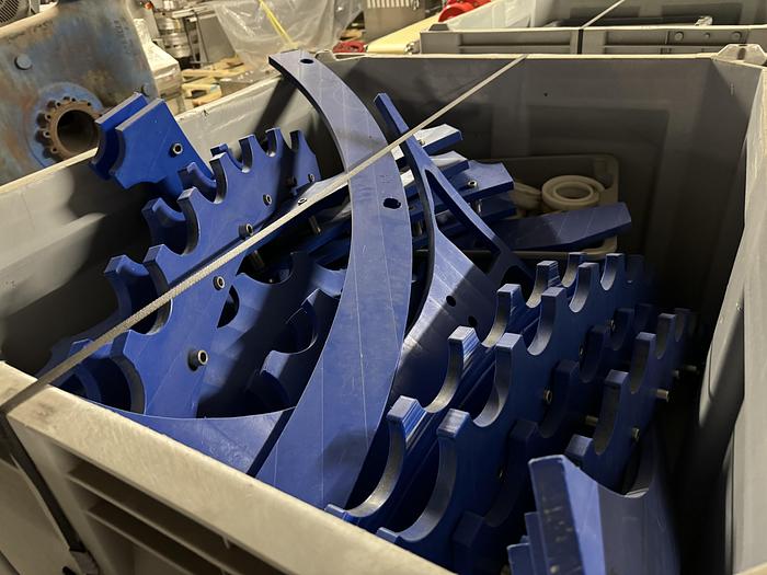 Used 2019 TEN BRINK Engineering & Consluting  Rotary Pocket Filler 48 Pocket