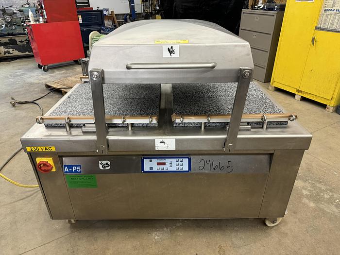 Used 2006 MULTIVAC Vaccum Packaging Machine C500