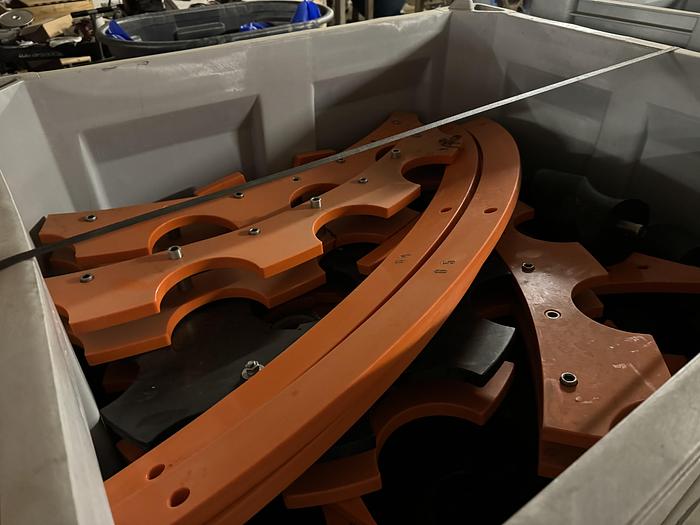 Used 2019 TEN BRINK Engineering & Consluting  Rotary Pocket Filler 48 Pocket