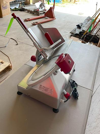 Used 2022 BERKEL Equipment BERKEL B12-SLC Manual Meat and Cheese Slicer
