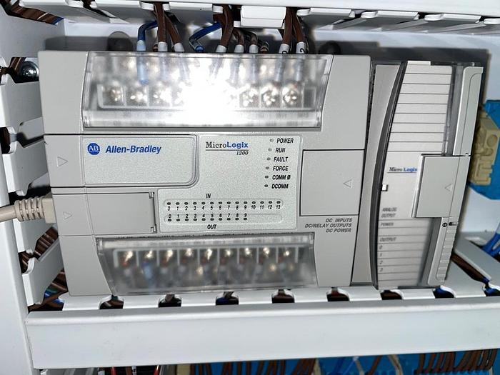 Used Apex Filling Systems  POF-12 12 Spout Pressure Liquid Filler