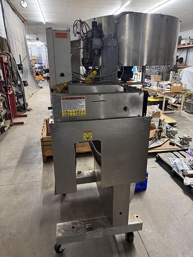 Used KAPS-All Packaging Systems, Inc.  Model A-6 Portable 6 Spindle Inline Capper
