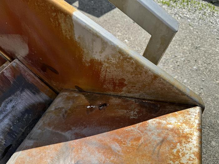 Used Magnuson Corporation Shufflo Feeder and Slicer 54" Wide