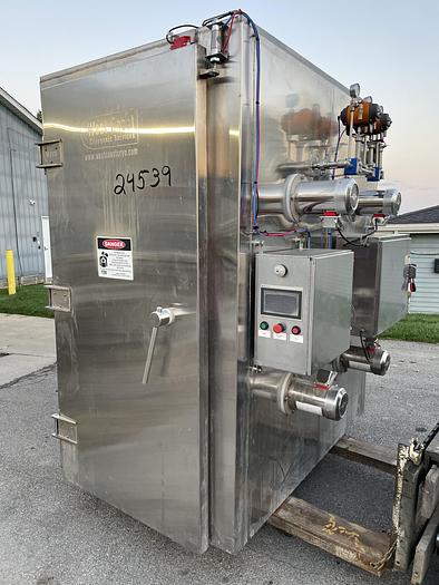 Used 2022 West Coast Cryogenics Services  PLC Batch Freezer