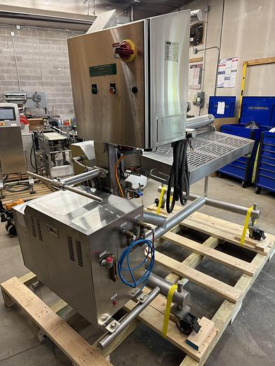 Used REISER VEMAG SCD Water Wheel Shredder Cutter Depositor