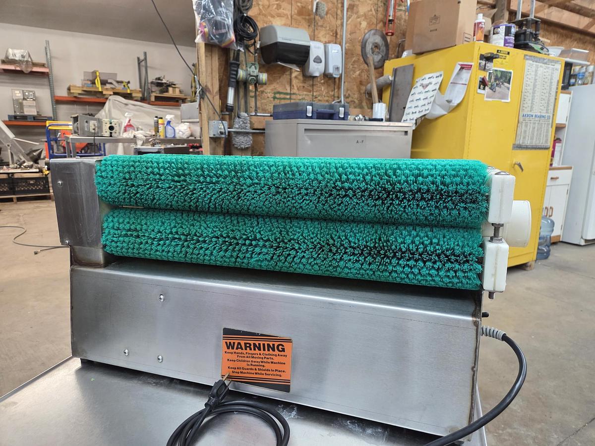 Used A.Z.S. Brusher Equip. LLC. SCD4 (4-Brush)