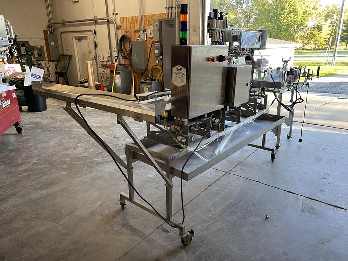 Used 2020 Wild Goose Canning -MEHEEN  WG1 Evolution Series Single Lane Filler and Seamer