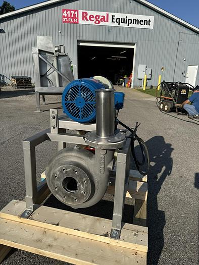 Refurbished 4" Cornell Food Pump with Vortex