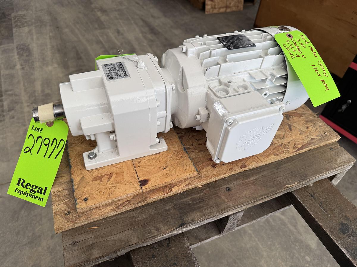 Nord Nord Gearbox With Motor