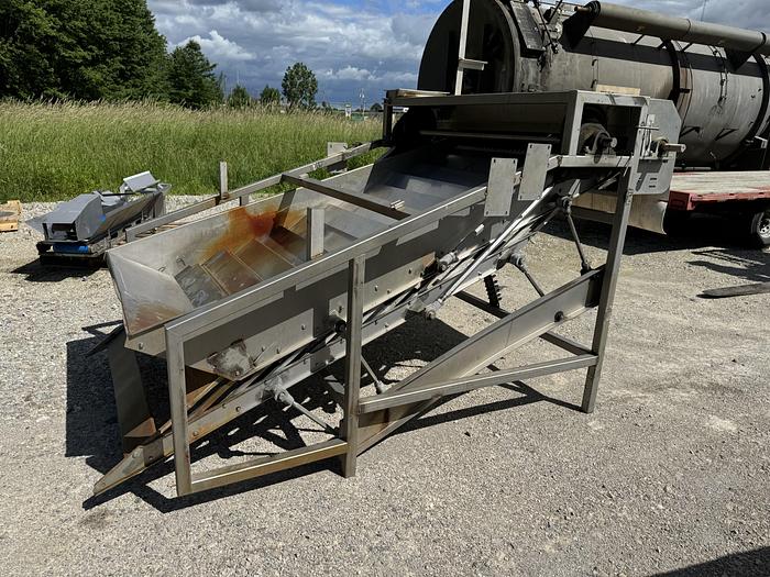 Used Magnuson Corporation Shufflo Feeder and Slicer 54" Wide