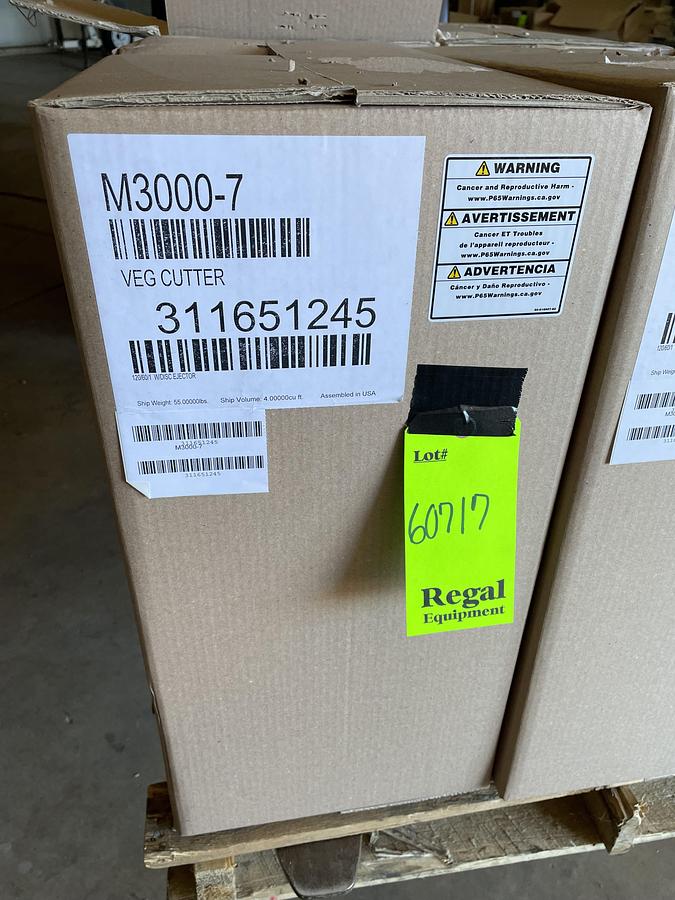 Used BERKEL Equipment M3000-7