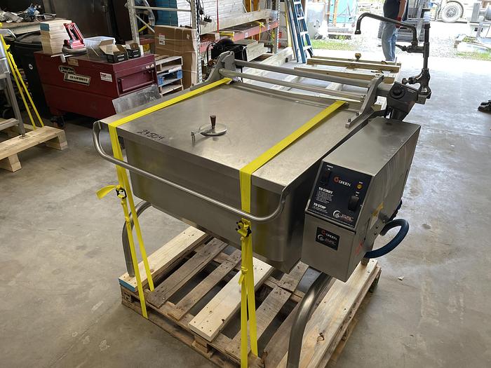 Used Groan Commercial Tilting Braising Pan BPP-40G