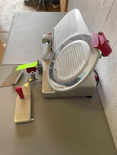 Used 2021 HOBART BERKEL B14-SLC Manual Meat and Cheese Slicer