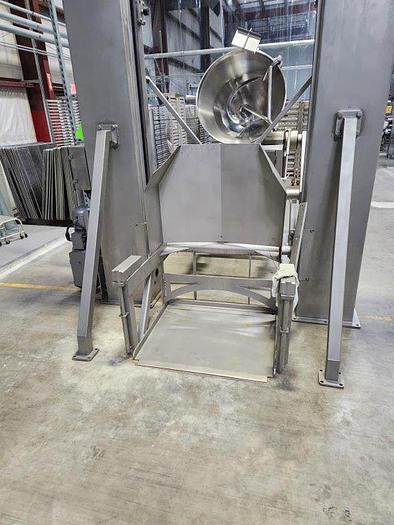 Used 2022 AMFEC 2-3K Dual Column Dumper