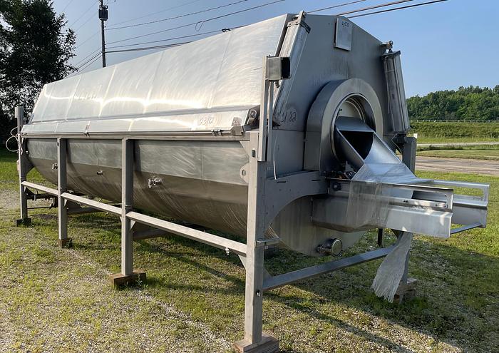 Used Lyco Manufacturing, Inc. Vapor Flow Rotary 8600 Blancher