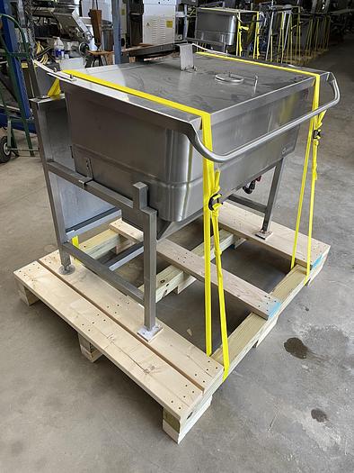 Used Groan Commercial Tilting Braising Pan DHFP/E
