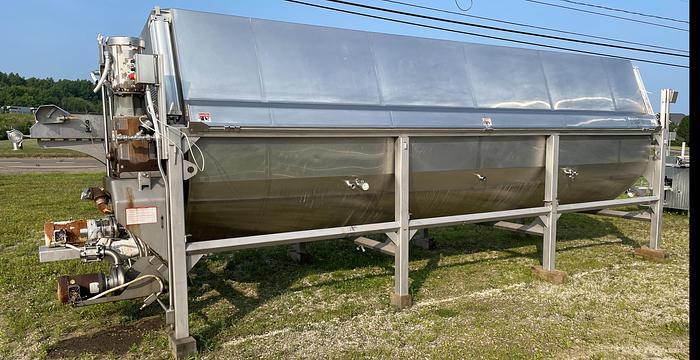 Used Lyco Manufacturing, Inc. Vapor Flow Rotary 8600 Blancher
