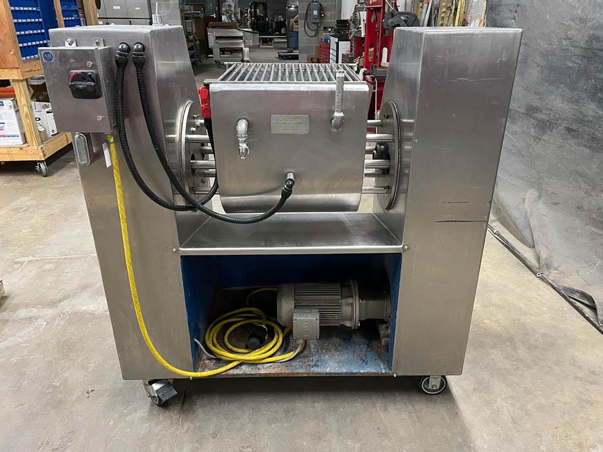 Used PEERLESS Food Machinery DA15 Double Sigma Mixer