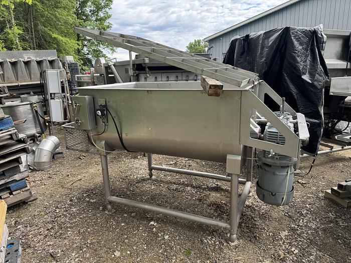 Used Ribbon Blender  Dual 24" Ribbon