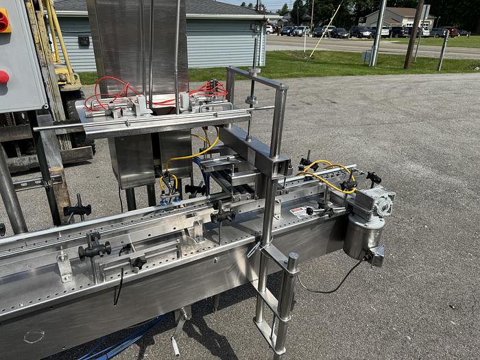Used Cintrol GMC Cup, Tub and Tray Filling and Lidding Line  FDS1500