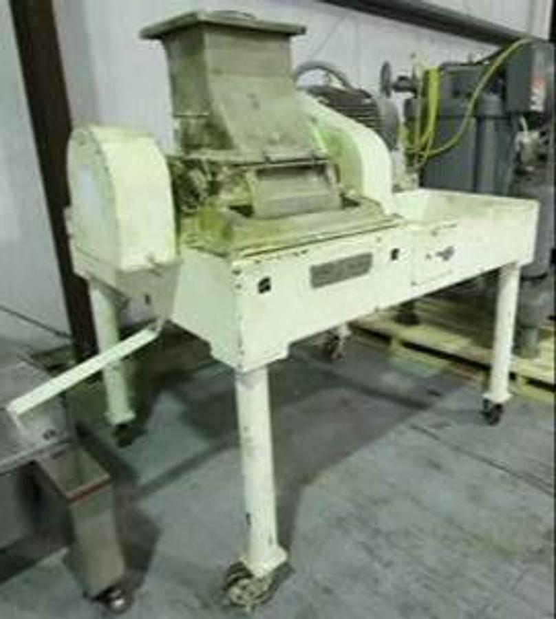 Used Stainless Steel Fitzpatrick Hammer Mill
