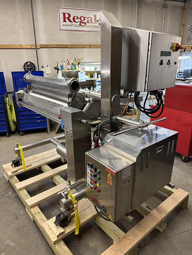 Used REISER VEMAG SCD Water Wheel Shredder Cutter Depositor