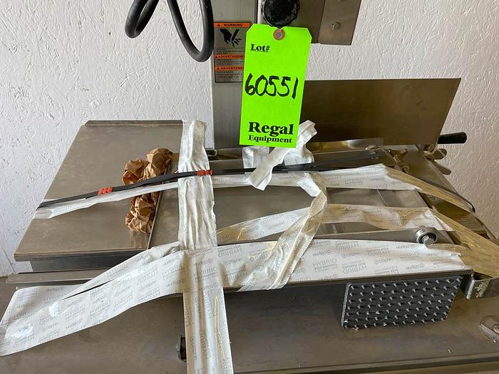 Used HOBART Corp. 6614 Meat Saw