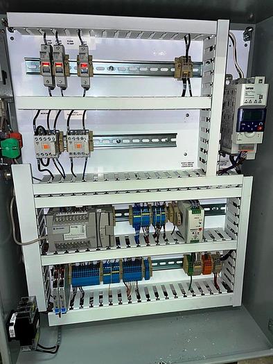 Used Apex Filling Systems  POF-12 12 Spout Pressure Liquid Filler