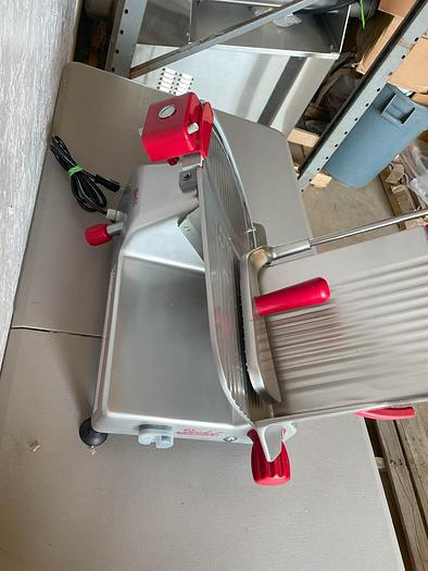Used 2022 BERKEL Equipment BERKEL B12-SLC Manual Meat and Cheese Slicer
